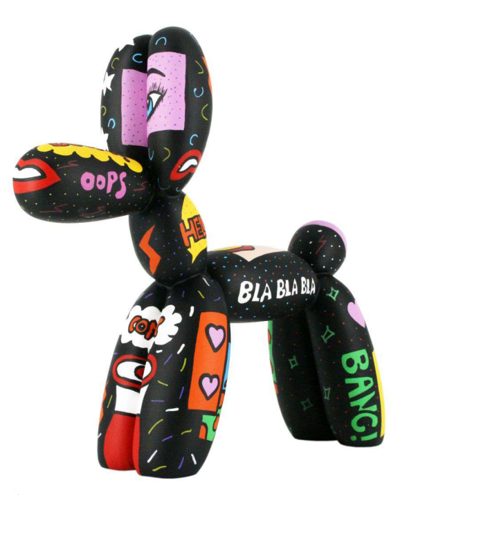 JULIARTE x ONLYLUX BALLOON DOG