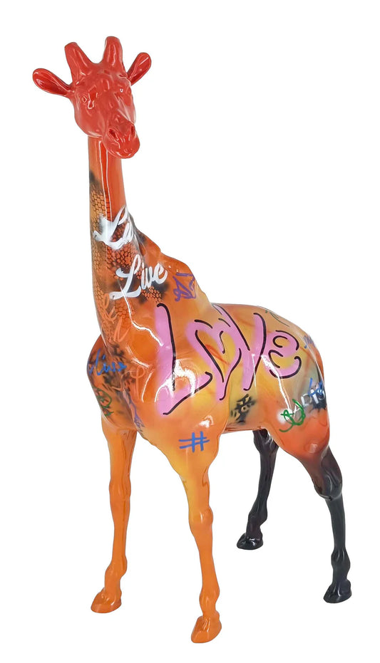 ONLYLUX x JULIARTE STATUETTA GIRAFA SHE