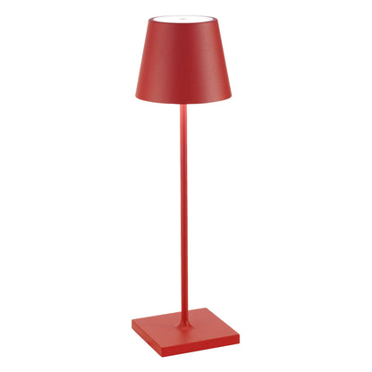 ZAFFERANO POLDINA LAMPADA DA TAVOLO