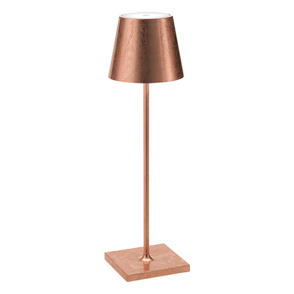 ZAFFERANO POLDINA LAMPADA DA TAVOLO