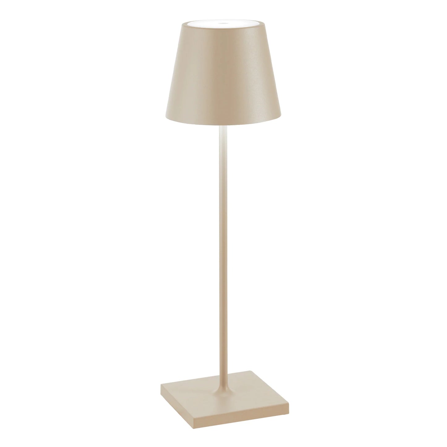 ZAFFERANO POLDINA LAMPADA DA TAVOLO