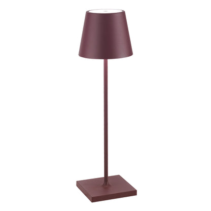 ZAFFERANO POLDINA LAMPADA DA TAVOLO