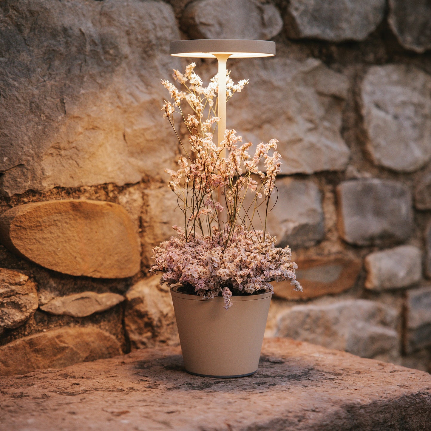 LAMPE DE TABLE POLDINA REVERSO SAFRAN