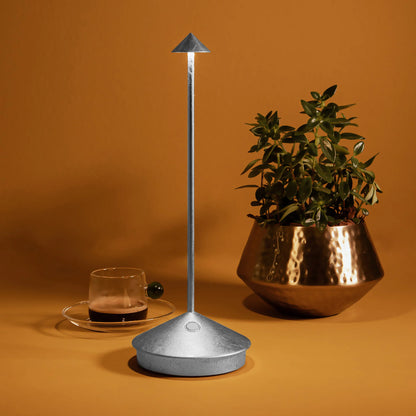 ZAFFERANO PINA LAMPADA DA TAVOLO