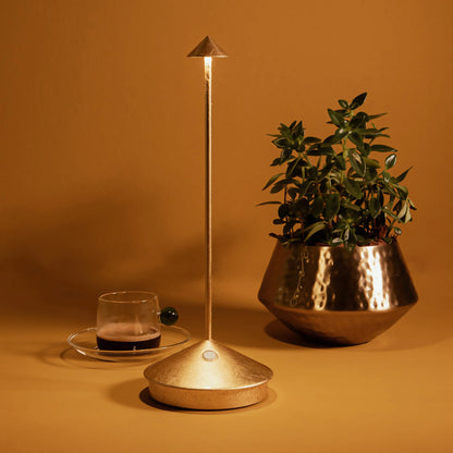 ZAFFERANO PINA LAMPADA DA TAVOLO