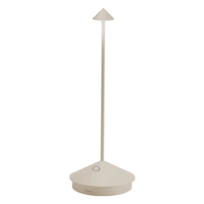 ZAFFERANO PINA LAMPADA DA TAVOLO