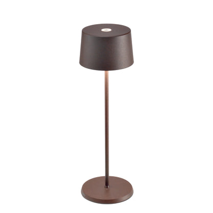 ZAFFERANO OLIVIA LAMPADA DA TAVOLO