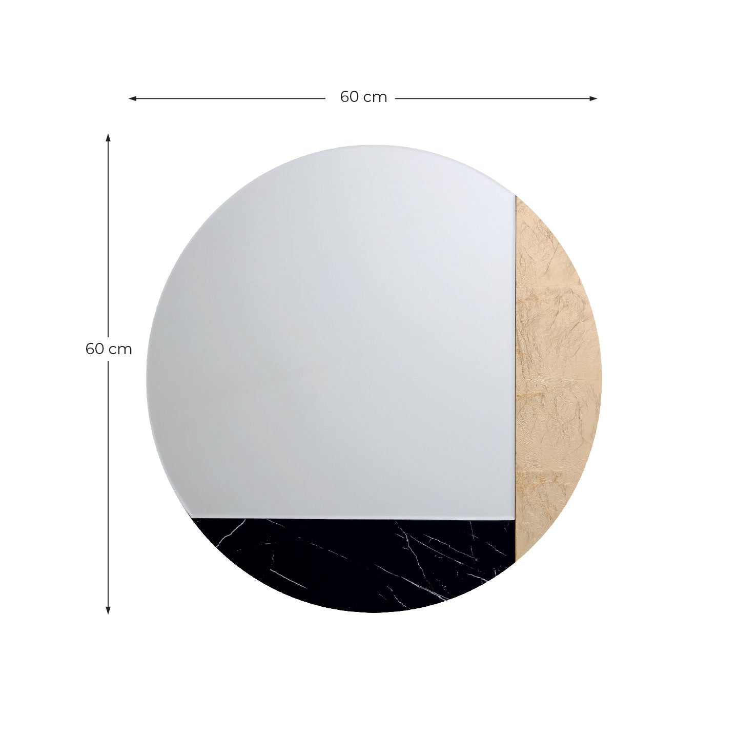 AGAVE SPECCHI D'ARTE BLACK MARBLE