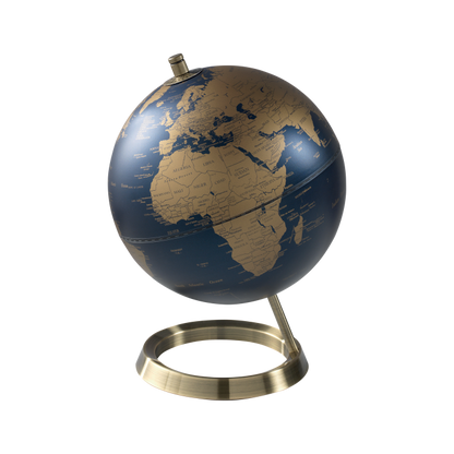 CARTE DU MONDE MASCAGNI DIAMÈTRE 20 CM