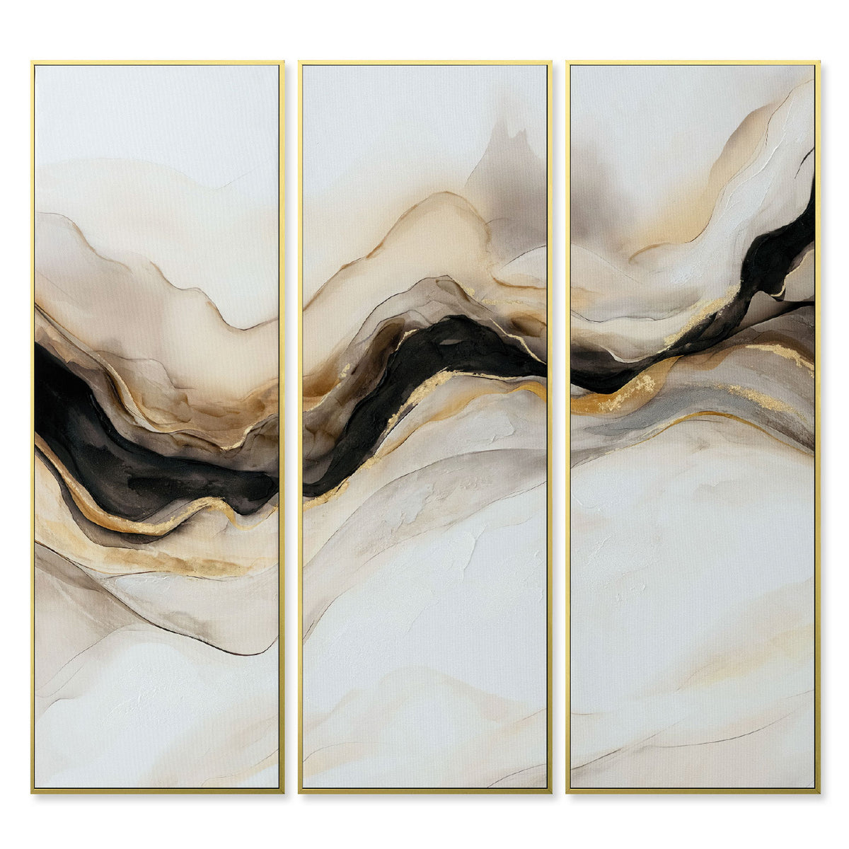 AGAVE STAMPE ATELIER GOLDEN FLOW - SET 3 PZ