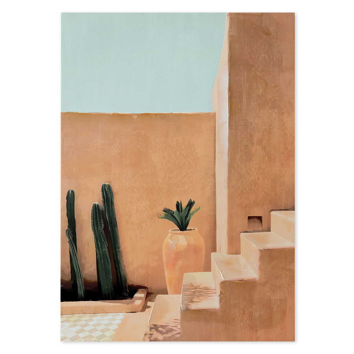 AGAVE STAMPE ATELIER SIESTA