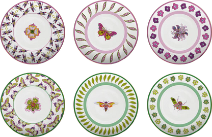 BACI MILANO AMAZZONIA COLLEZIONE IN PORCELLANA 18 PZ.