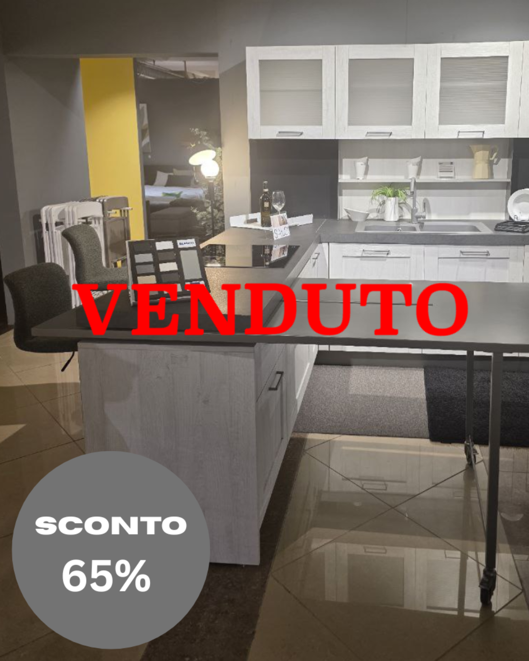 STOSA CUCINA CITY ANGOLARE OCCASIONE COMPR. ELETTRODOMESTICI