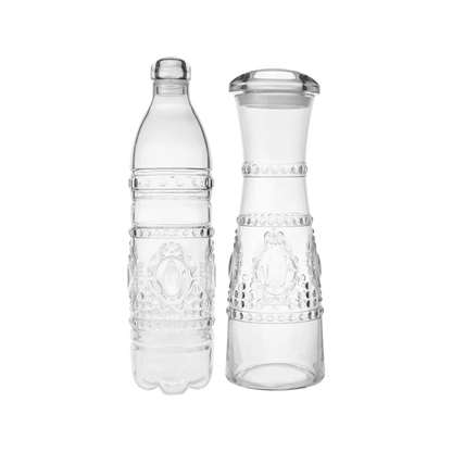 BACI MILANO SET BOTTIGLIA CARAFFA BAROQUE & ROCK ANNIVERSARY