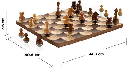 UMBRA SCACCHI OSCILLANTI WOBBLE CHESS