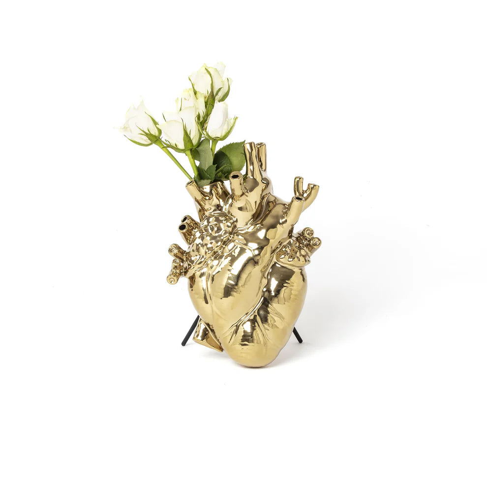SELETTI LOVE IN BLOOM GOLDEN