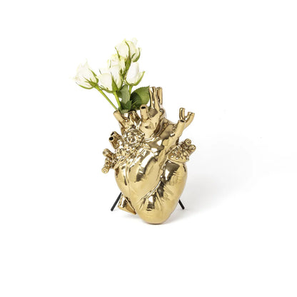 SELETTI LOVE IN BLOOM GOLDEN