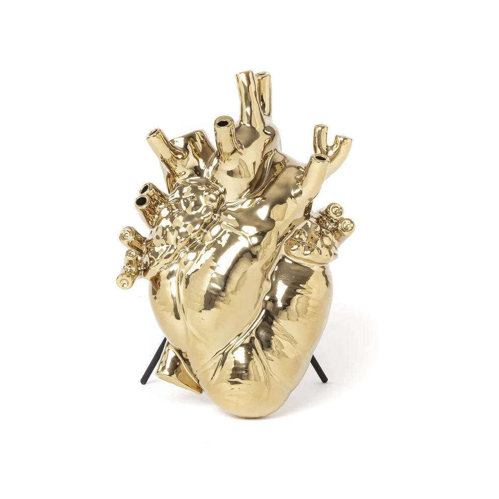 SELETTI LOVE IN BLOOM GOLDEN