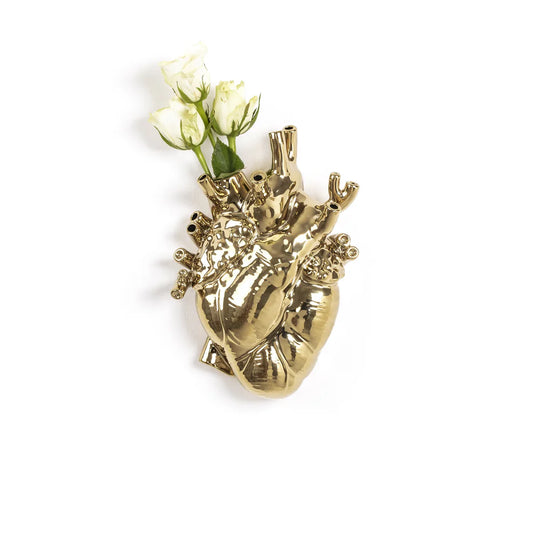 SELETTI LOVE IN BLOOM GOLDEN