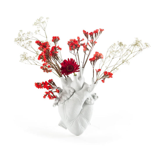 SELETTI LOVE IN BLOOM VASE
