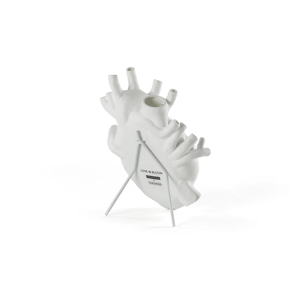 SELETTI LOVE IN BLOOM VASE