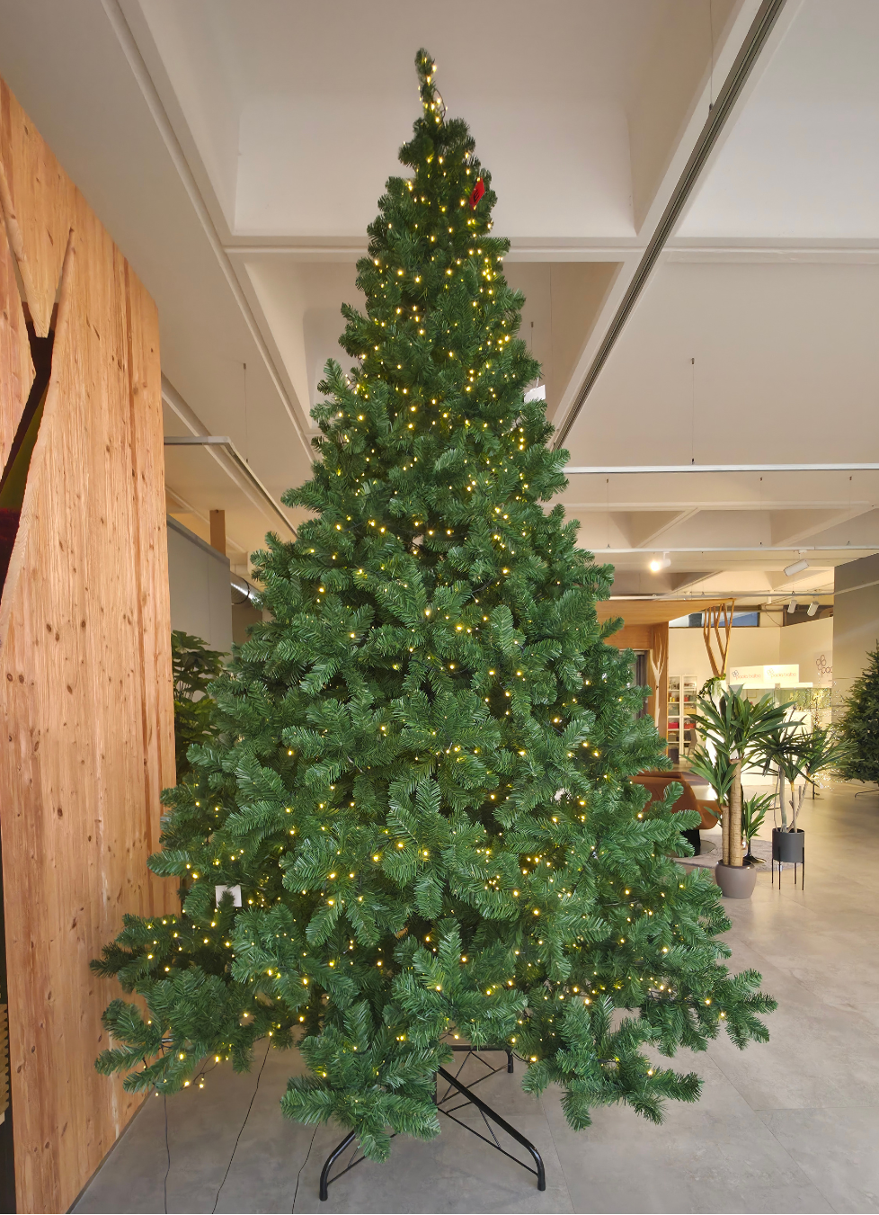 ALBERO DI NATALE IMPERIALE H 360 IN STOCK