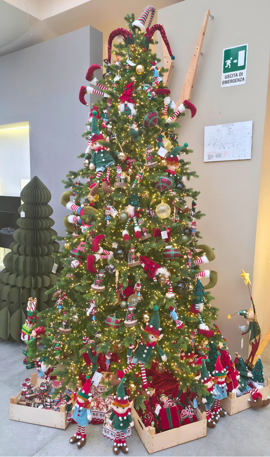 ALBERO DI NATALE H 270 7500 LED IN STOCK
