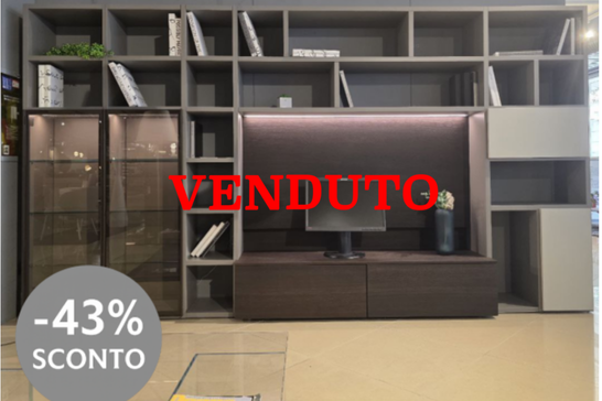 DALL'AGNESE PARETE ATTREZZATA A SPALLA  OCCASIONE