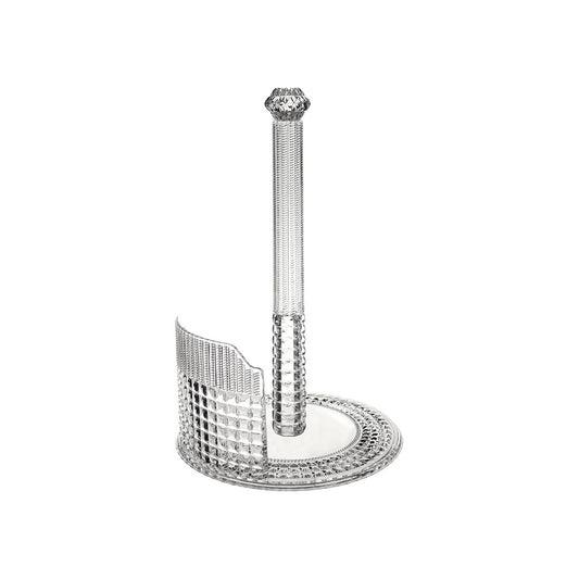 BACI MILANO PORTA ROTOLI CHIC & ZEN ACRILICO TRASPARENTE