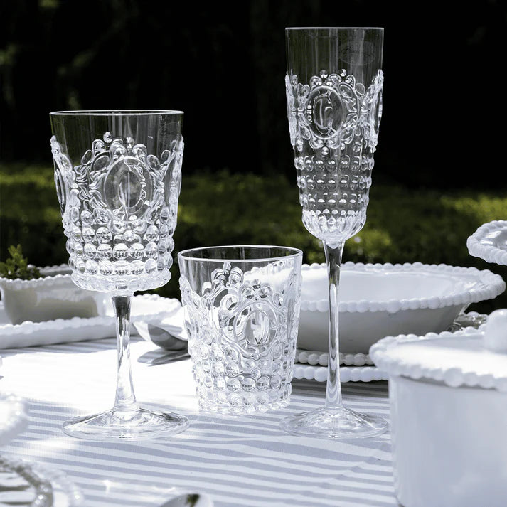 BACI MILANO SET 6 BICCHIERI ACQUA BAROQUE & ROCK