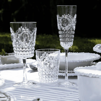 BACI MILANO SET 6 BICCHIERI ACQUA BAROQUE & ROCK