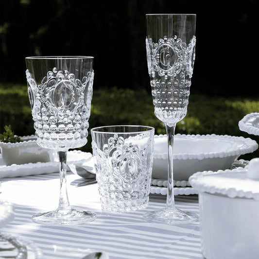BACI MILANO SET 6 BICCHIERI ACQUA BAROQUE & ROCK