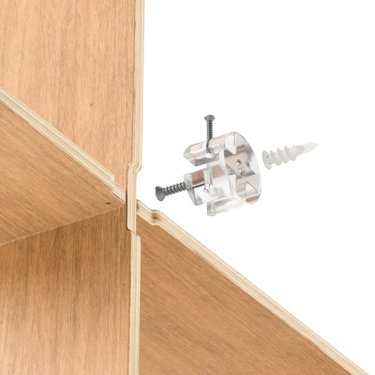 UMBRA MONTAGE WALL SHELF (NATURAL)