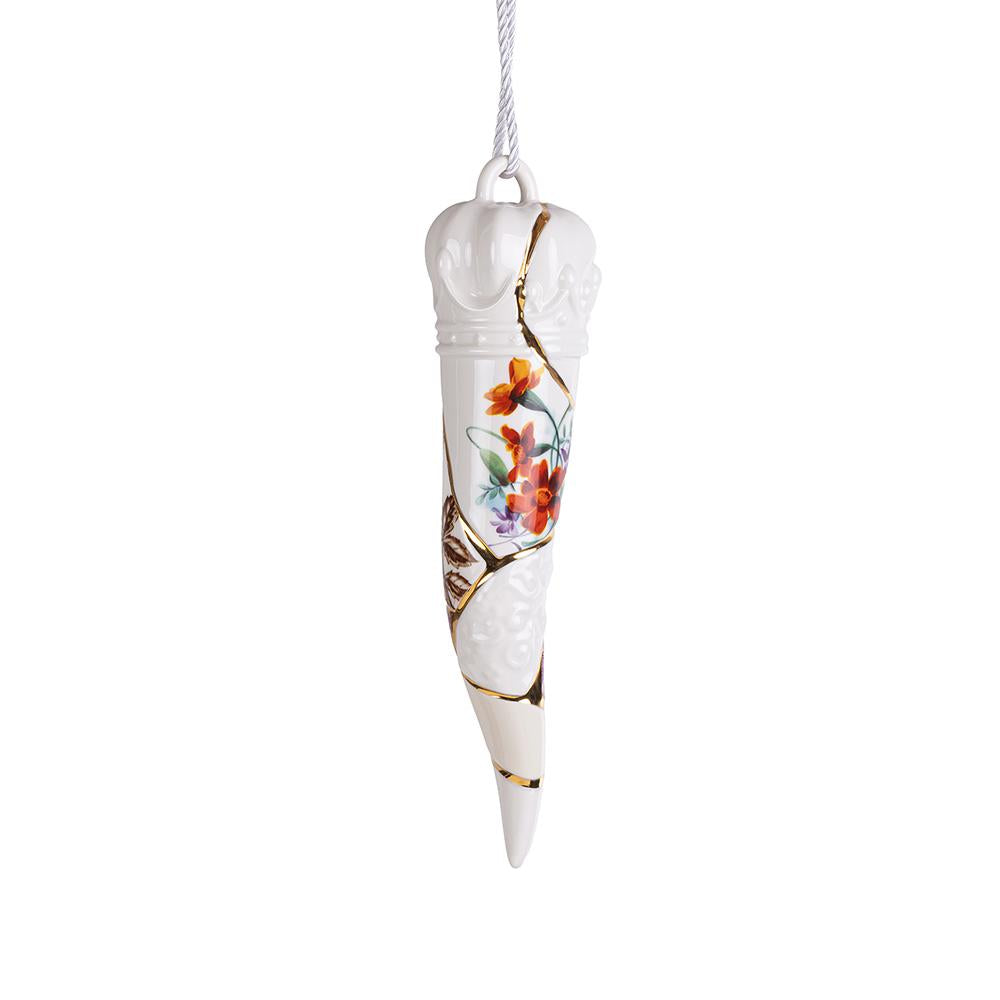 SELETTI KINTSUGI LUCKY HORN