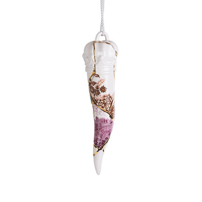 SELETTI KINTSUGI LUCKY HORN