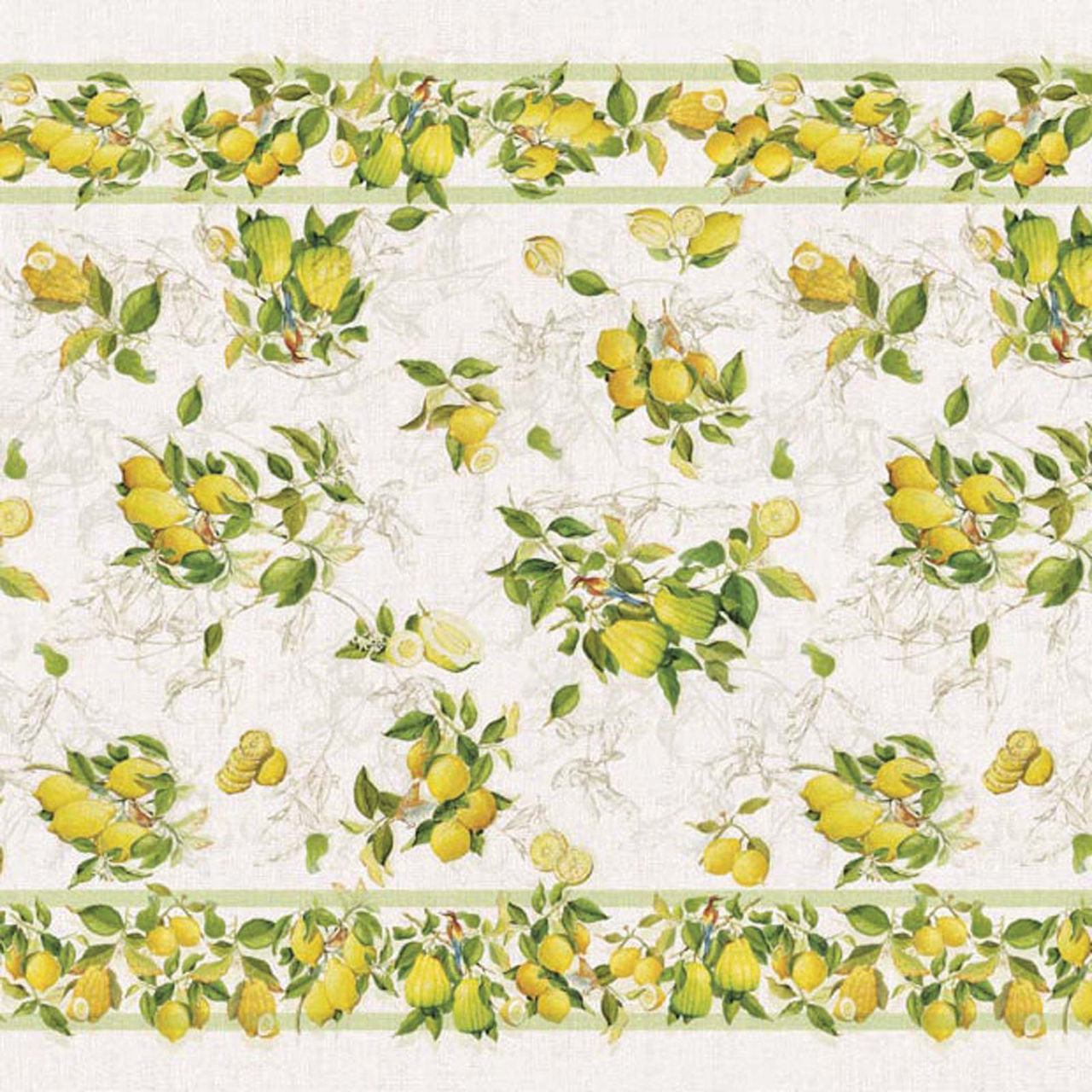TESSITURA TOSCANA TELERIE MEZZERO LIMONCELLO