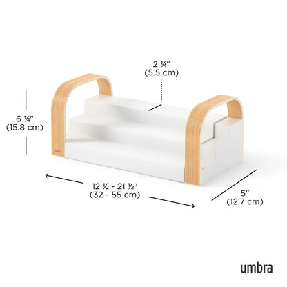 UMBRA SCAFFALE PER SPEZIE A 3 LIVELLI BELLWOOD