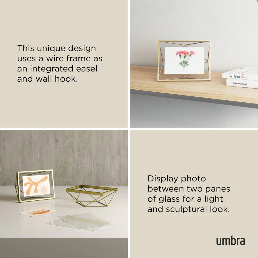 UMBRA CORNICE PORTAFOTO PRISMA