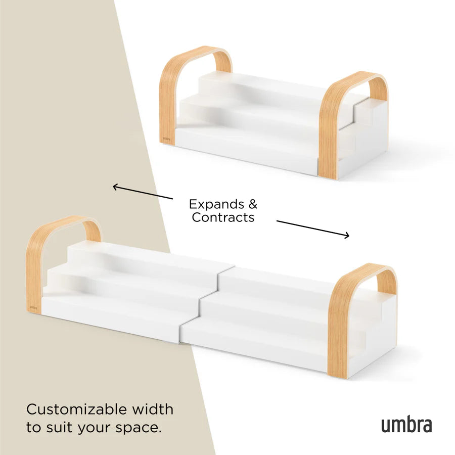 UMBRA SCAFFALE PER SPEZIE A 3 LIVELLI BELLWOOD