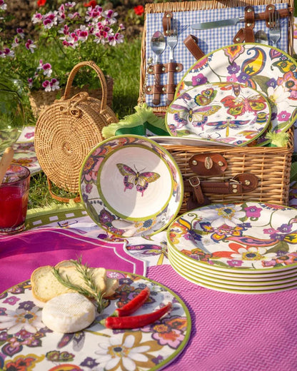 BACI MILANO AMAZZONIA COLLEZIONE IN PORCELLANA 18 PZ.