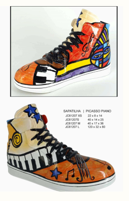 ONLYLUX x JULIARTE SAPATILHA
