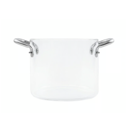 KNINDUSTRIE BEYOND BASIC THE GLASS POT PENTOLA VETRO