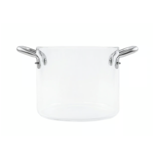 KNINDUSTRIE BEYOND BASIC THE GLASS POT PENTOLA VETRO