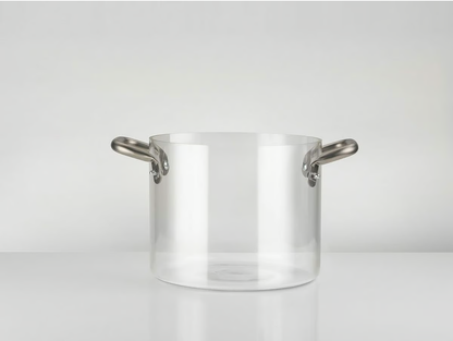 KNINDUSTRIE BEYOND BASIC THE GLASS POT PENTOLA VETRO
