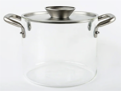 KNINDUSTRIE BEYOND BASIC THE GLASS POT PENTOLA VETRO