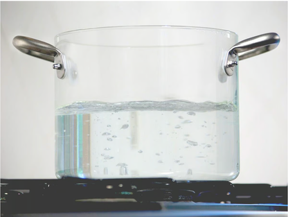 KNINDUSTRIE BEYOND BASIC THE GLASS POT PENTOLA VETRO