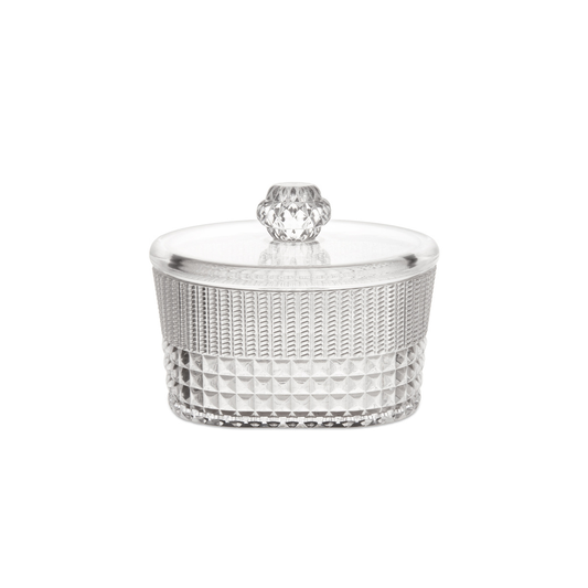BACI MILANO PORTA BON BON MINI CHIC & ZEN ACRILICO TRASPARENTE