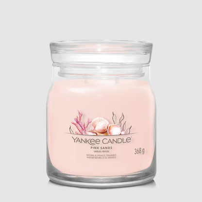 YANKEE CANDLE PINK SANDS (VARI STILI)