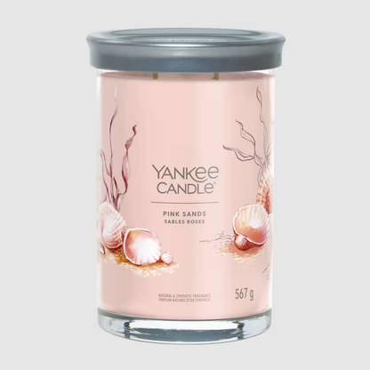 YANKEE CANDLE PINK SANDS (VARI STILI)
