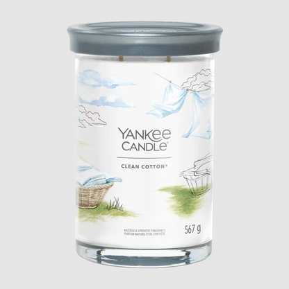 YANKEE CANDLE CLEAN COTTON (VARI STILI)
